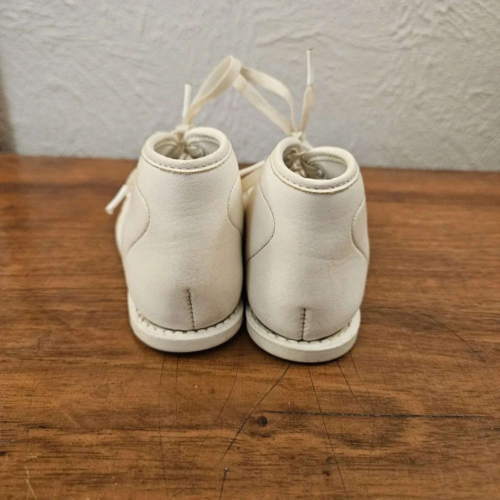 Vintage Doveen Wash & Wear Baby Deer Shoes Size 3 In‎ Original Box Early Walkers